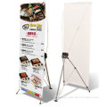 80X180cm outdoor x - stand banners with adjustable size stand